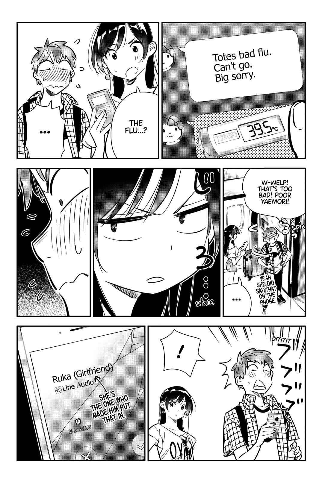 Kanojo, Okarishimasu Chapter 133 page 10 - Chapter 133: The Girlfriend and the Last Scene 2