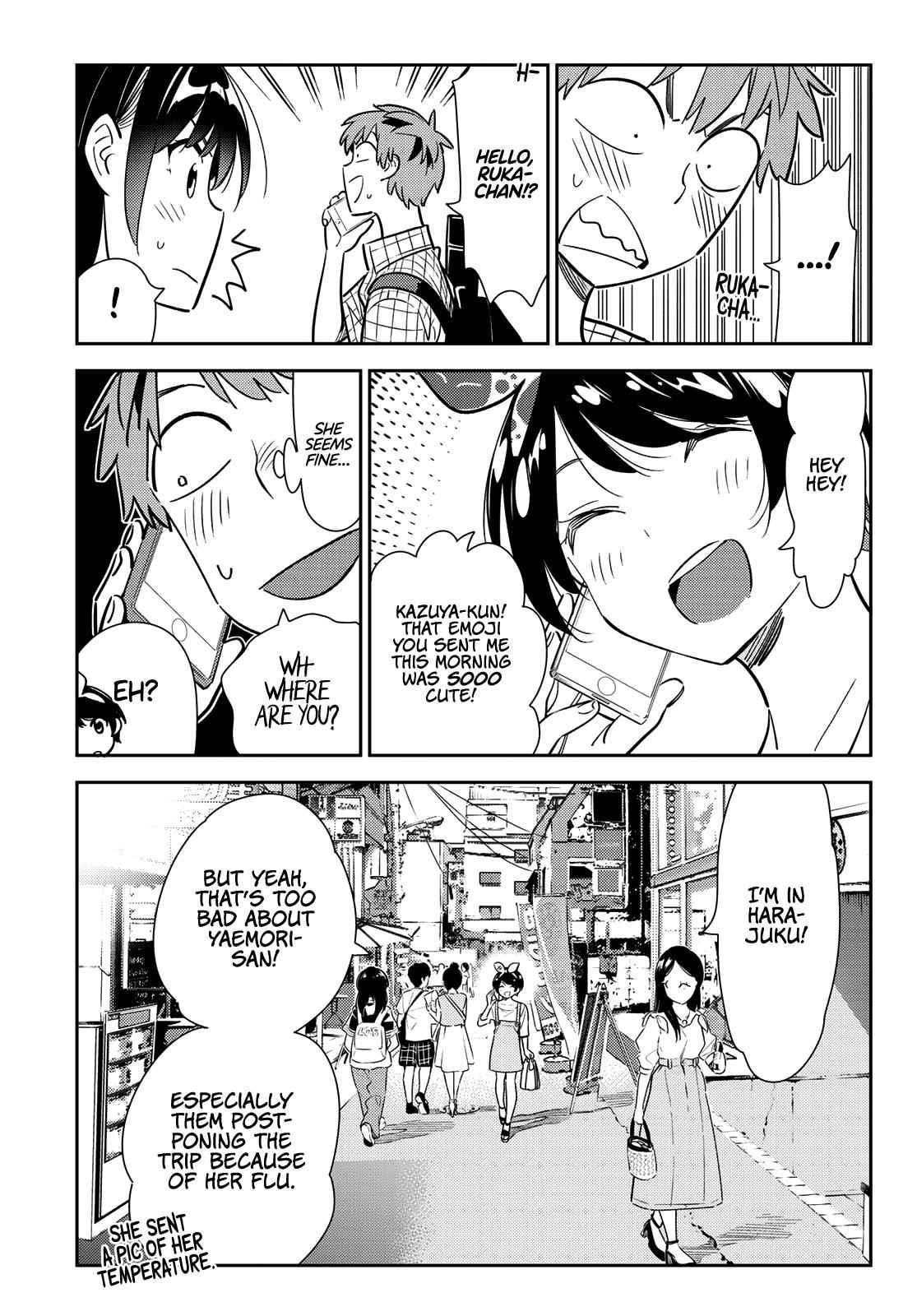 Kanojo, Okarishimasu Chapter 133 page 11 - Chapter 133: The Girlfriend and the Last Scene 2