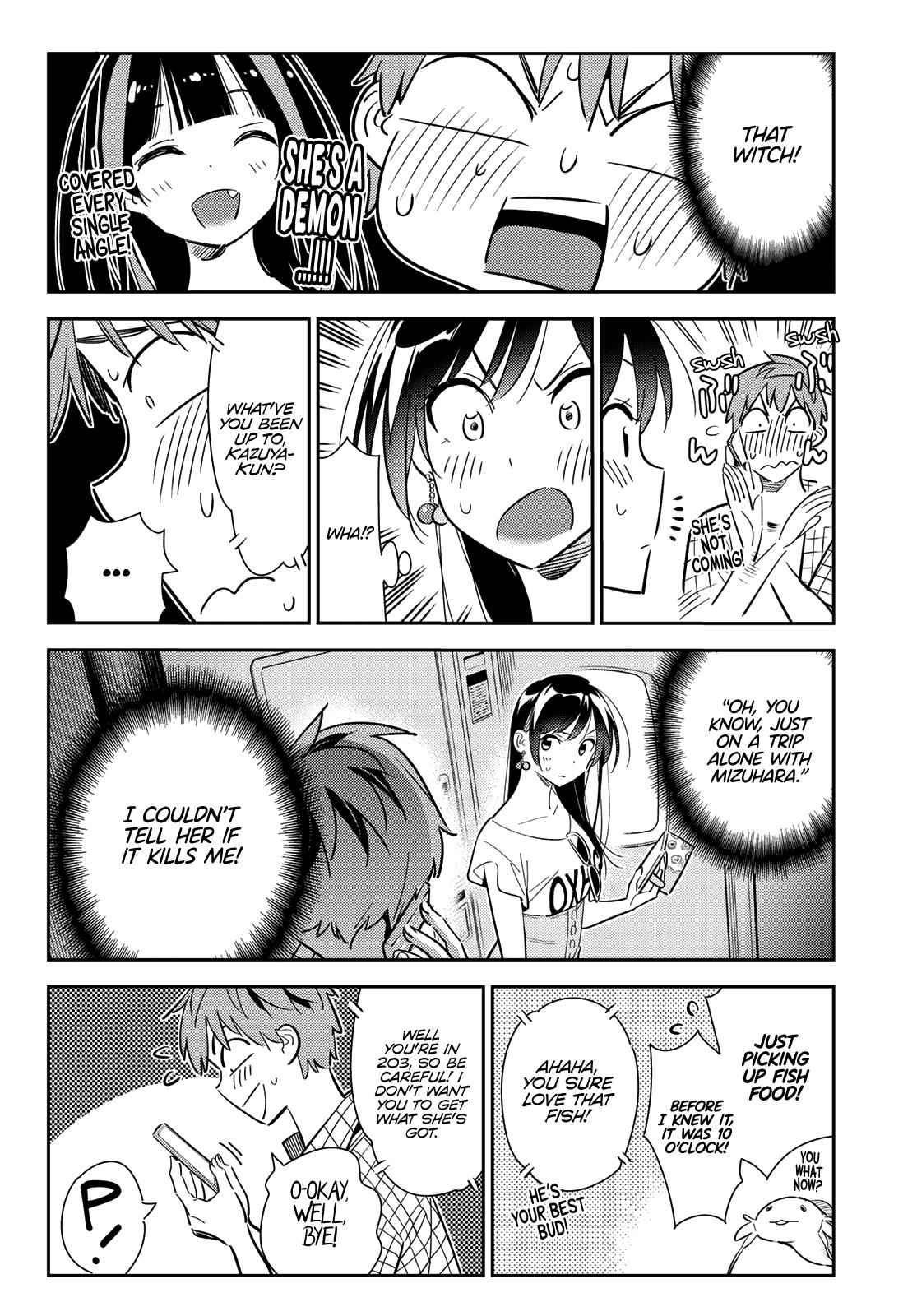 Kanojo, Okarishimasu Chapter 133 page 12 - Chapter 133: The Girlfriend and the Last Scene 2