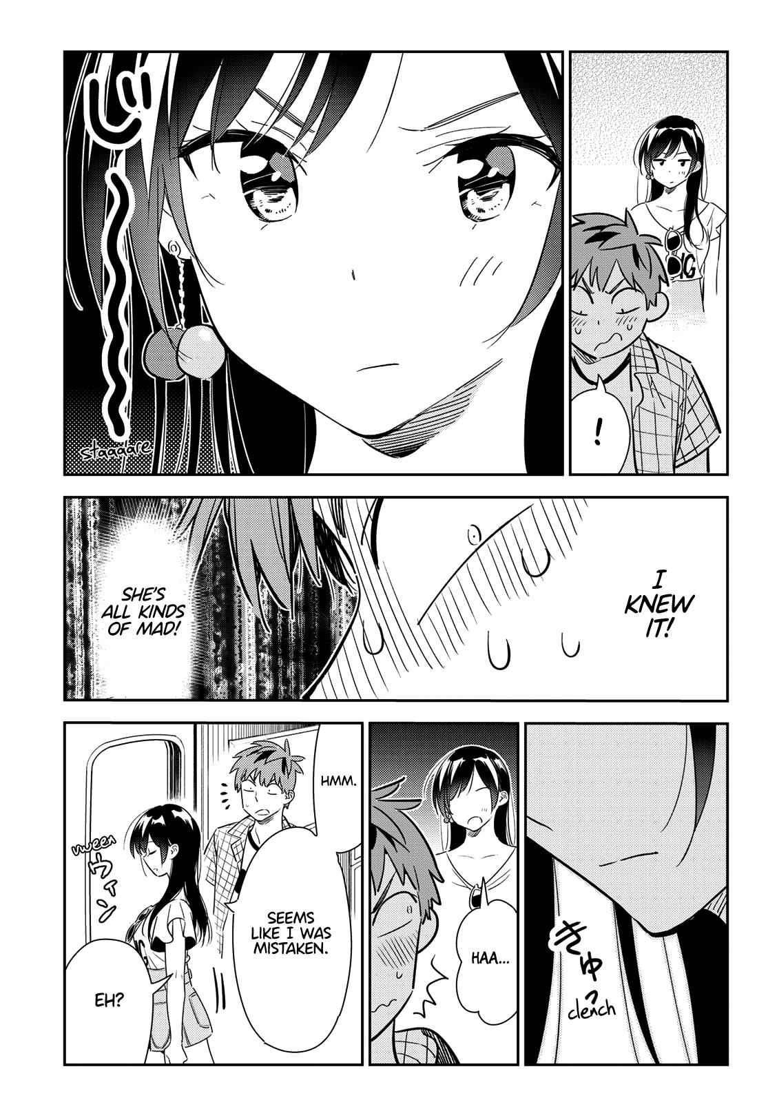 Kanojo, Okarishimasu Chapter 133 page 13 - Chapter 133: The Girlfriend and the Last Scene 2
