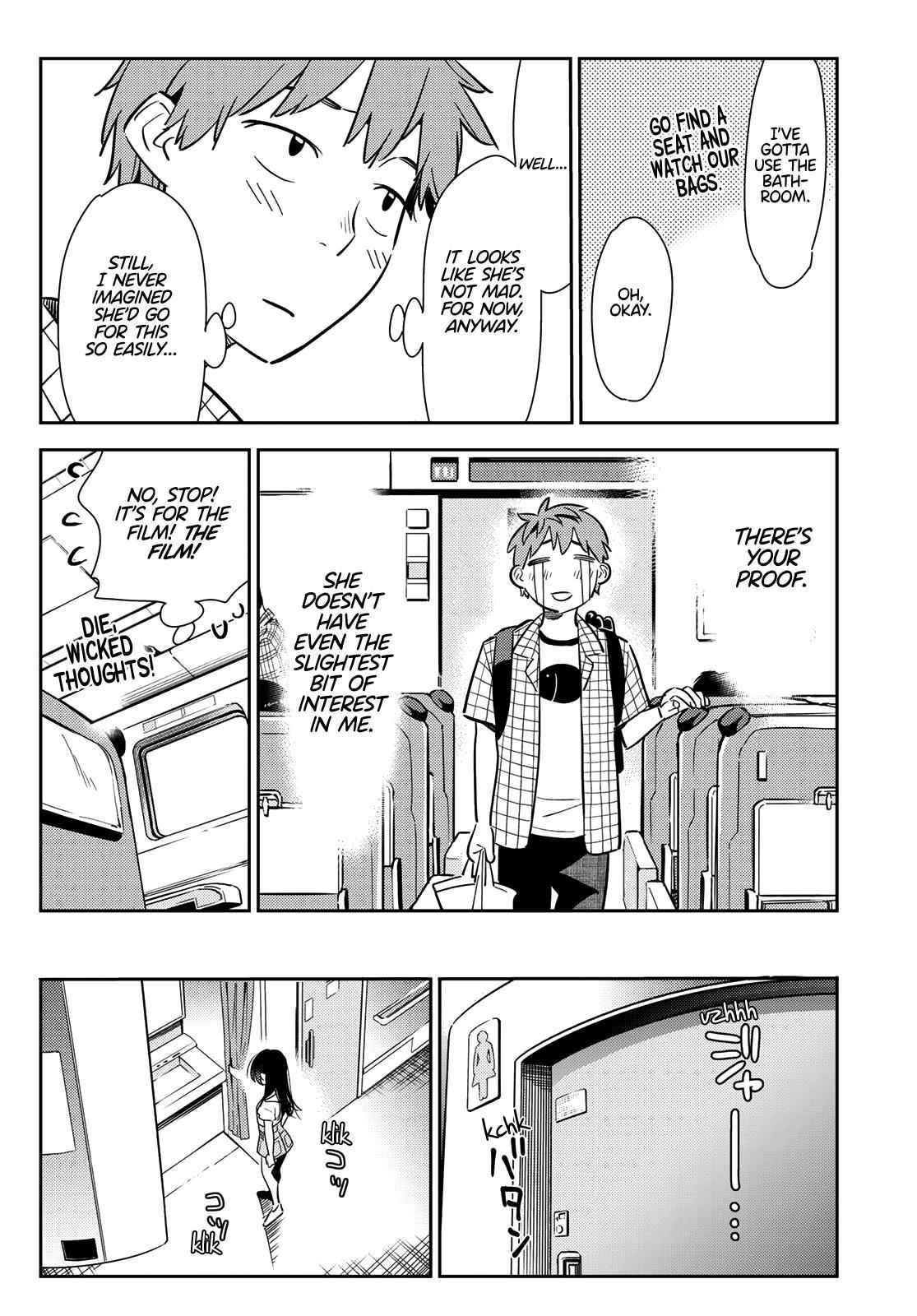 Kanojo, Okarishimasu Chapter 133 page 16 - Chapter 133: The Girlfriend and the Last Scene 2