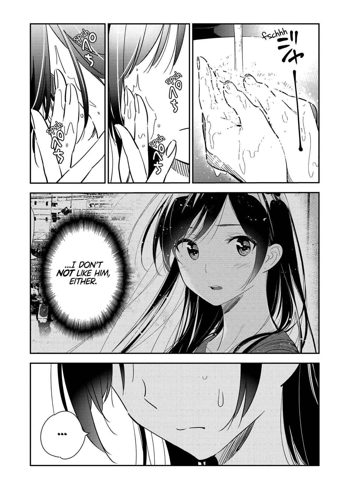 Kanojo, Okarishimasu Chapter 133 page 17 - Chapter 133: The Girlfriend and the Last Scene 2