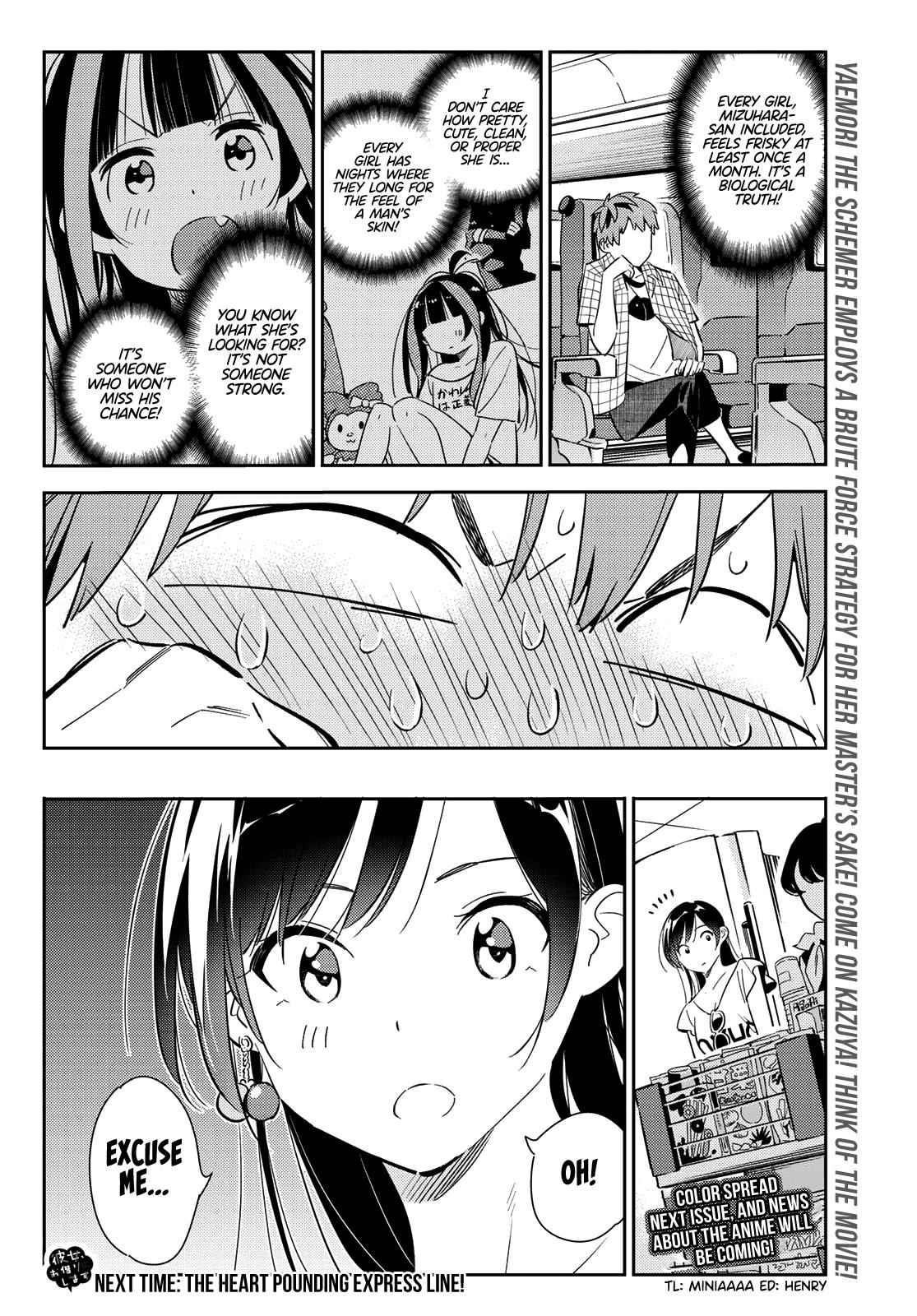 Kanojo, Okarishimasu Chapter 133 page 19 - Chapter 133: The Girlfriend and the Last Scene 2
