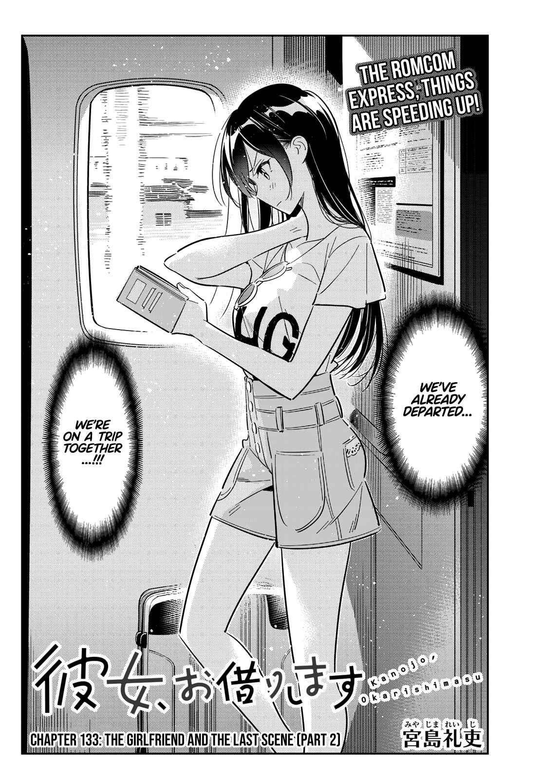 Kanojo, Okarishimasu Chapter 133 page 2 - Chapter 133: The Girlfriend and the Last Scene 2
