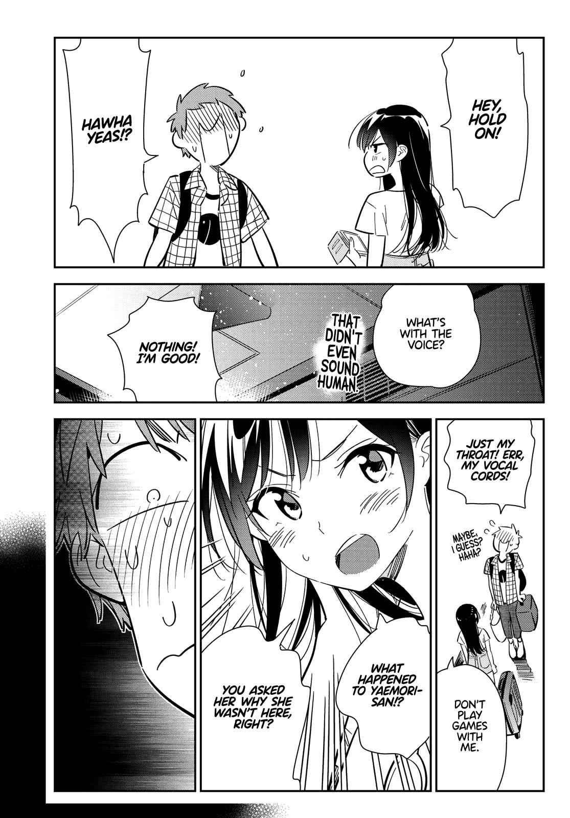 Kanojo, Okarishimasu Chapter 133 page 3 - Chapter 133: The Girlfriend and the Last Scene 2