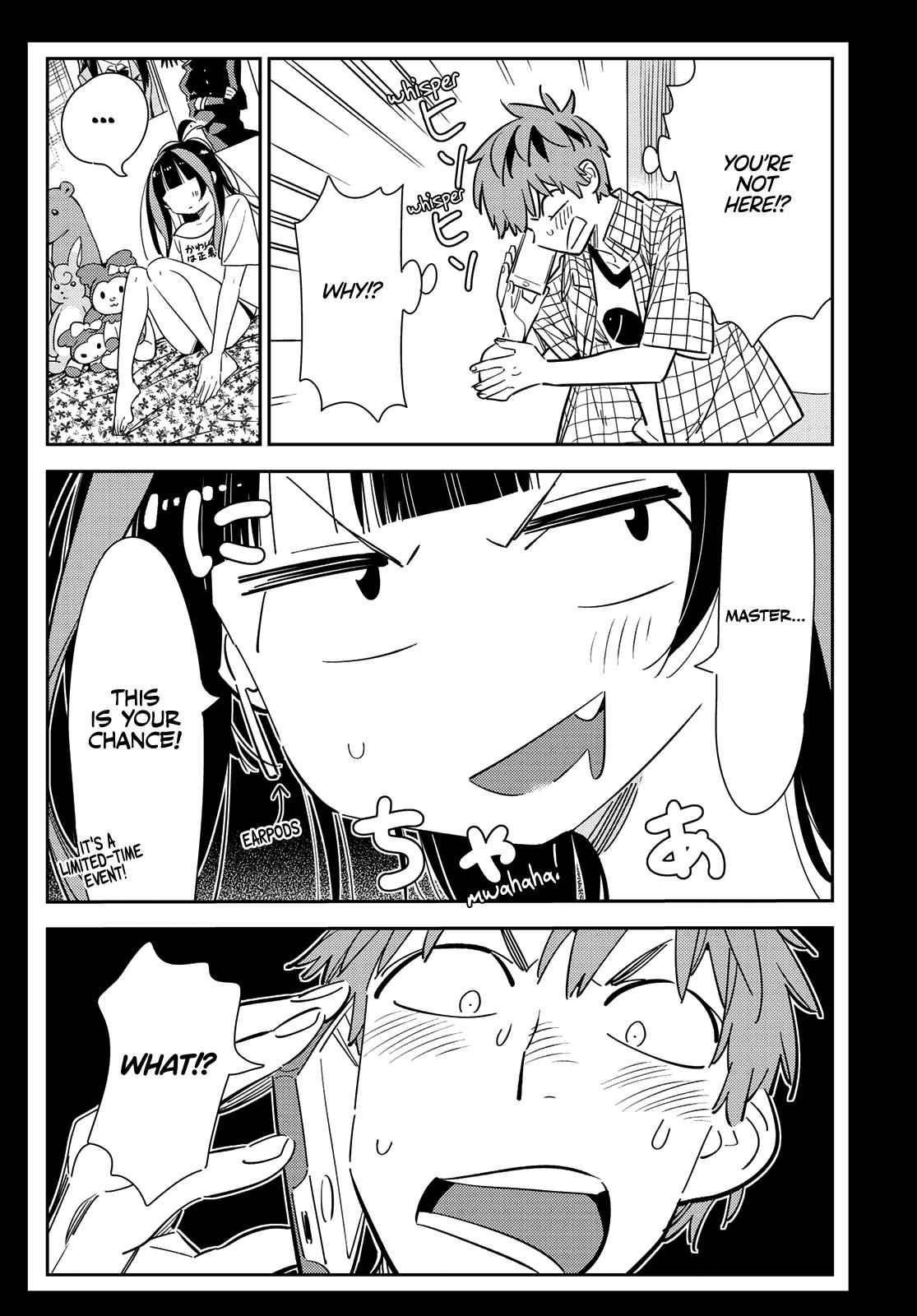 Kanojo, Okarishimasu Chapter 133 page 4 - Chapter 133: The Girlfriend and the Last Scene 2