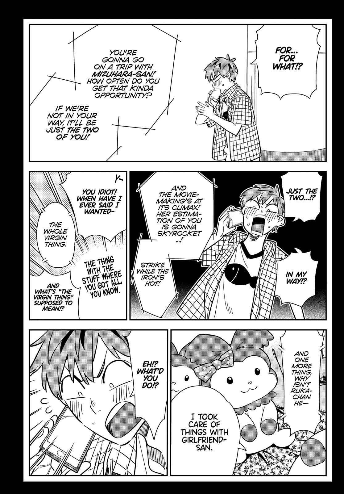 Kanojo, Okarishimasu Chapter 133 page 5 - Chapter 133: The Girlfriend and the Last Scene 2