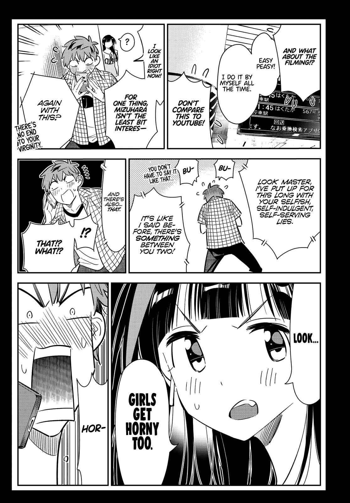 Kanojo, Okarishimasu Chapter 133 page 6 - Chapter 133: The Girlfriend and the Last Scene 2