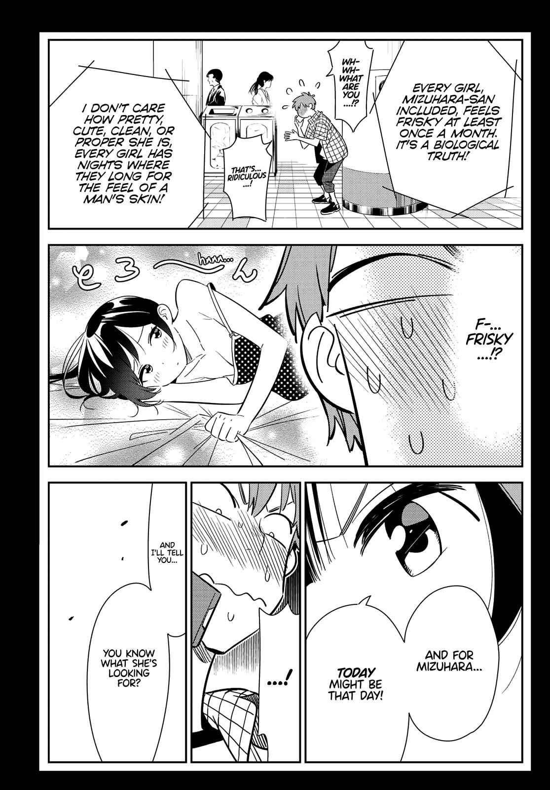Kanojo, Okarishimasu Chapter 133 page 7 - Chapter 133: The Girlfriend and the Last Scene 2