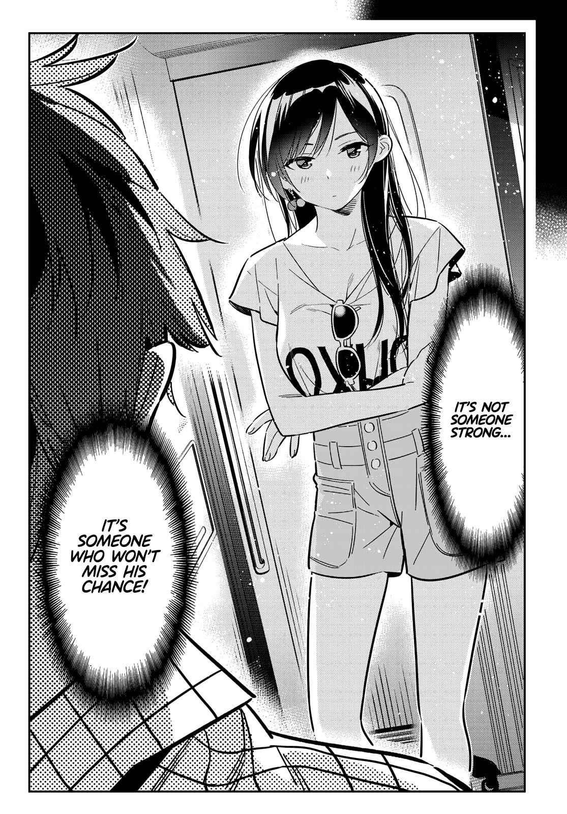 Kanojo, Okarishimasu Chapter 133 page 8 - Chapter 133: The Girlfriend and the Last Scene 2
