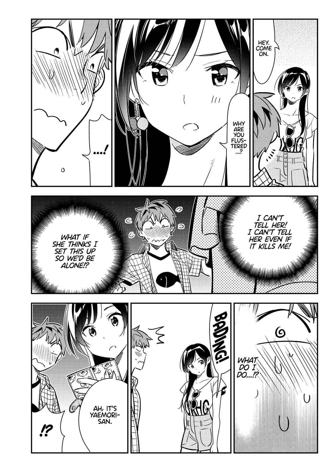 Kanojo, Okarishimasu Chapter 133 page 9 - Chapter 133: The Girlfriend and the Last Scene 2