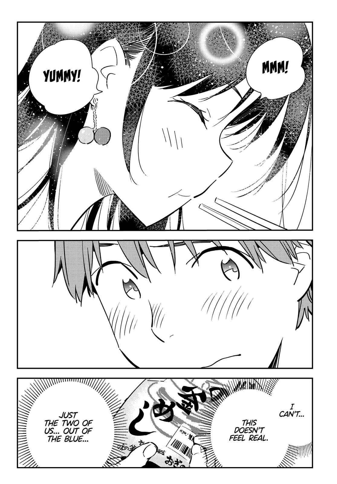 Kanojo, Okarishimasu Chapter 134 page 10 - Chapter 134: The Girlfriend and the Last Scene 3
