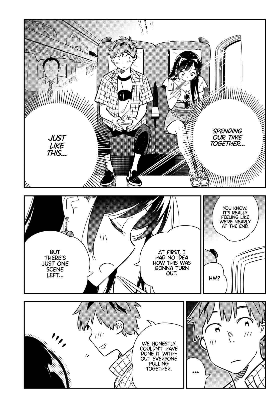 Kanojo, Okarishimasu Chapter 134 page 11 - Chapter 134: The Girlfriend and the Last Scene 3