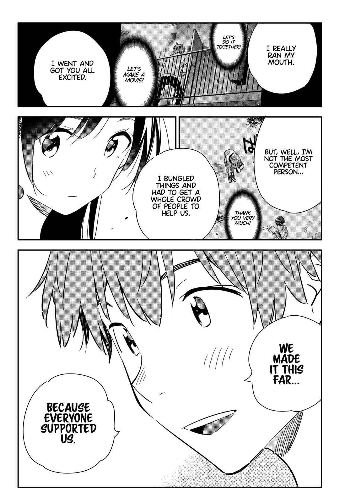 Kanojo, Okarishimasu Chapter 134 page 12 - Chapter 134: The Girlfriend and the Last Scene 3