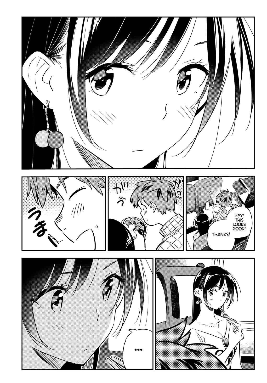 Kanojo, Okarishimasu Chapter 134 page 13 - Chapter 134: The Girlfriend and the Last Scene 3