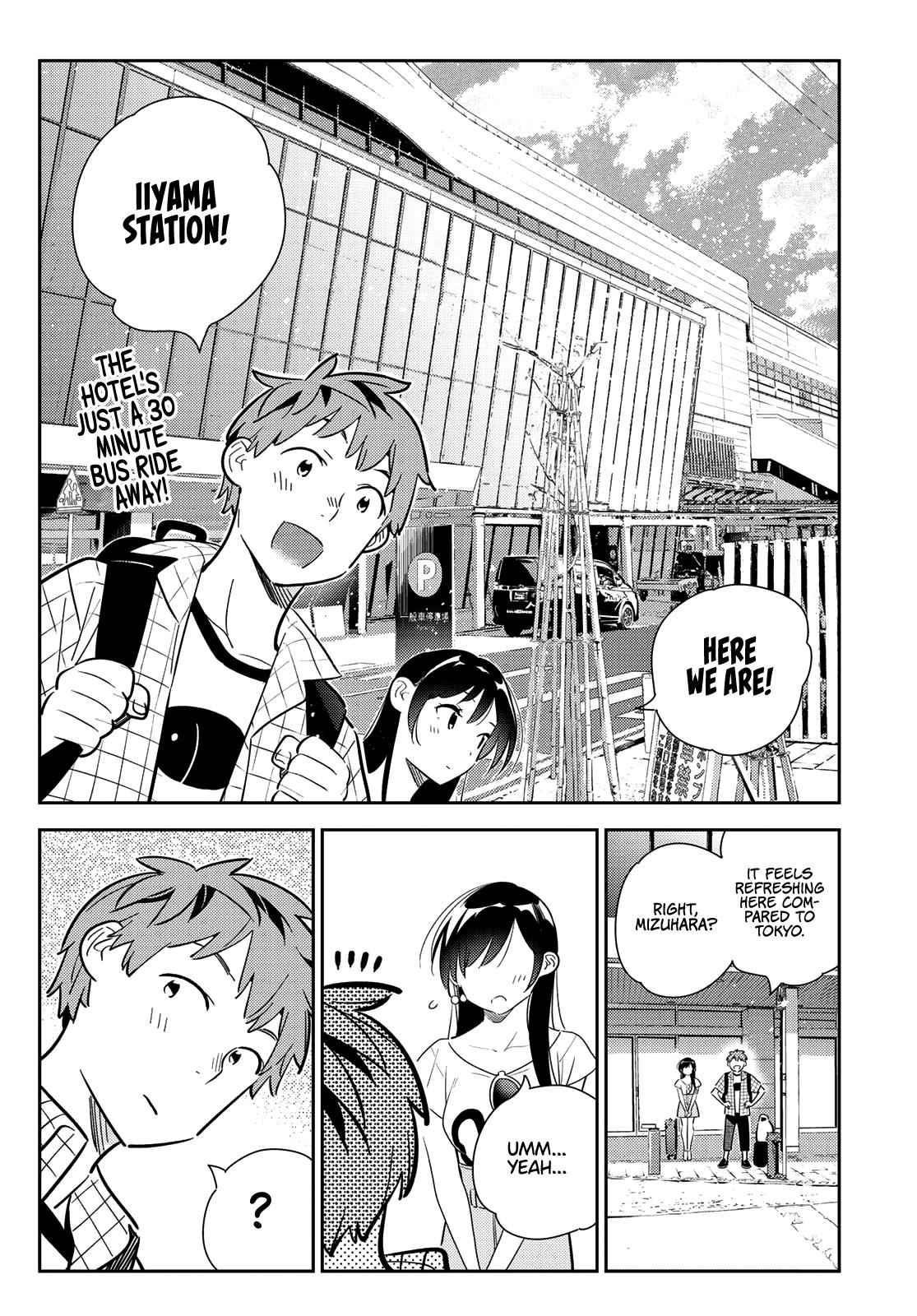 Kanojo, Okarishimasu Chapter 134 page 14 - Chapter 134: The Girlfriend and the Last Scene 3