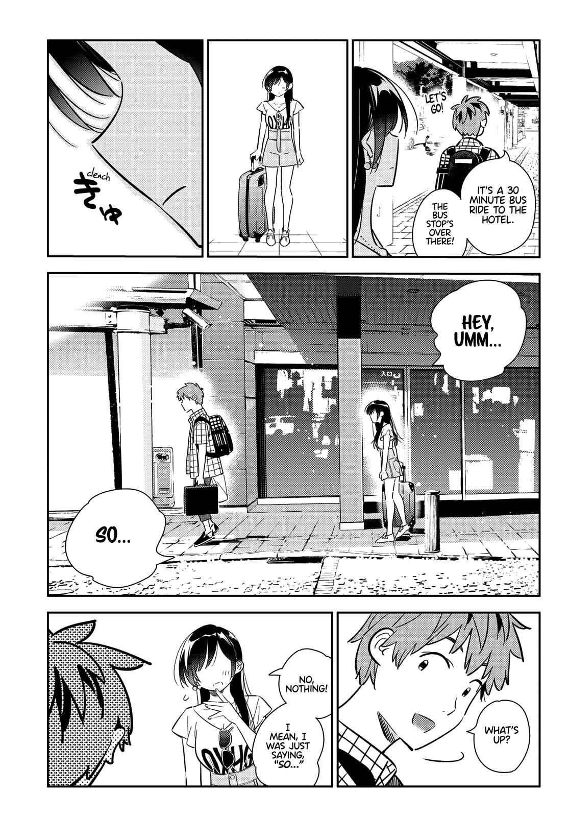 Kanojo, Okarishimasu Chapter 134 page 15 - Chapter 134: The Girlfriend and the Last Scene 3