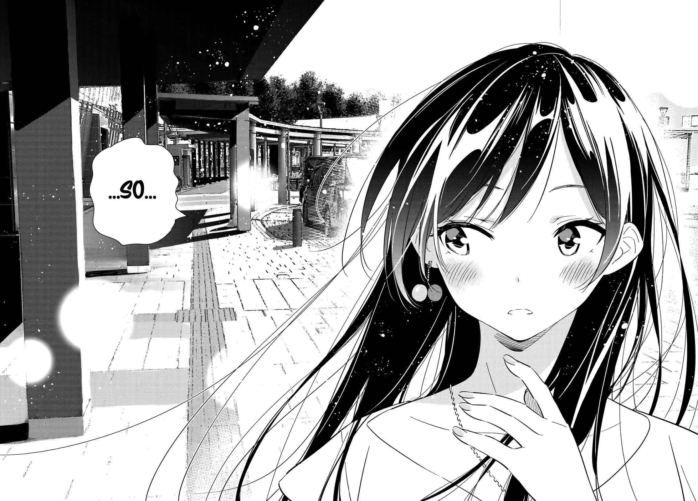 Kanojo, Okarishimasu Chapter 134 page 16 - Chapter 134: The Girlfriend and the Last Scene 3