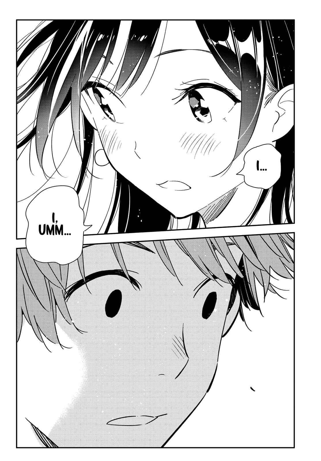 Kanojo, Okarishimasu Chapter 134 page 17 - Chapter 134: The Girlfriend and the Last Scene 3