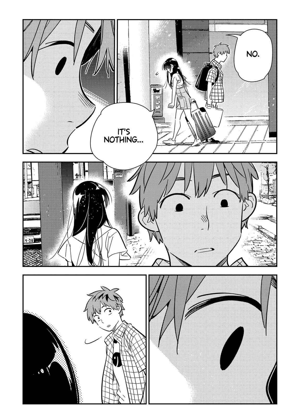 Kanojo, Okarishimasu Chapter 134 page 18 - Chapter 134: The Girlfriend and the Last Scene 3