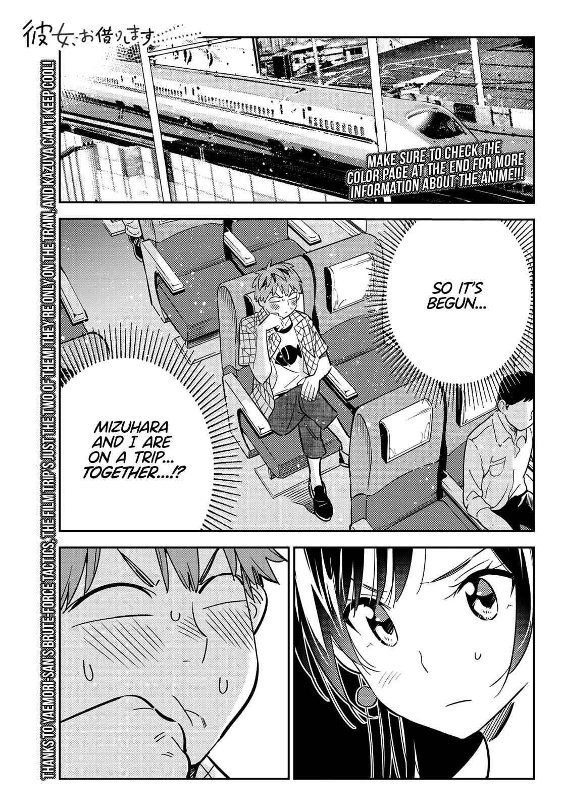 Kanojo, Okarishimasu Chapter 134 page 2 - Chapter 134: The Girlfriend and the Last Scene 3