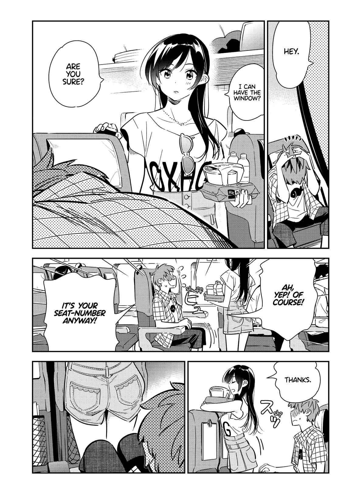 Kanojo, Okarishimasu Chapter 134 page 3 - Chapter 134: The Girlfriend and the Last Scene 3
