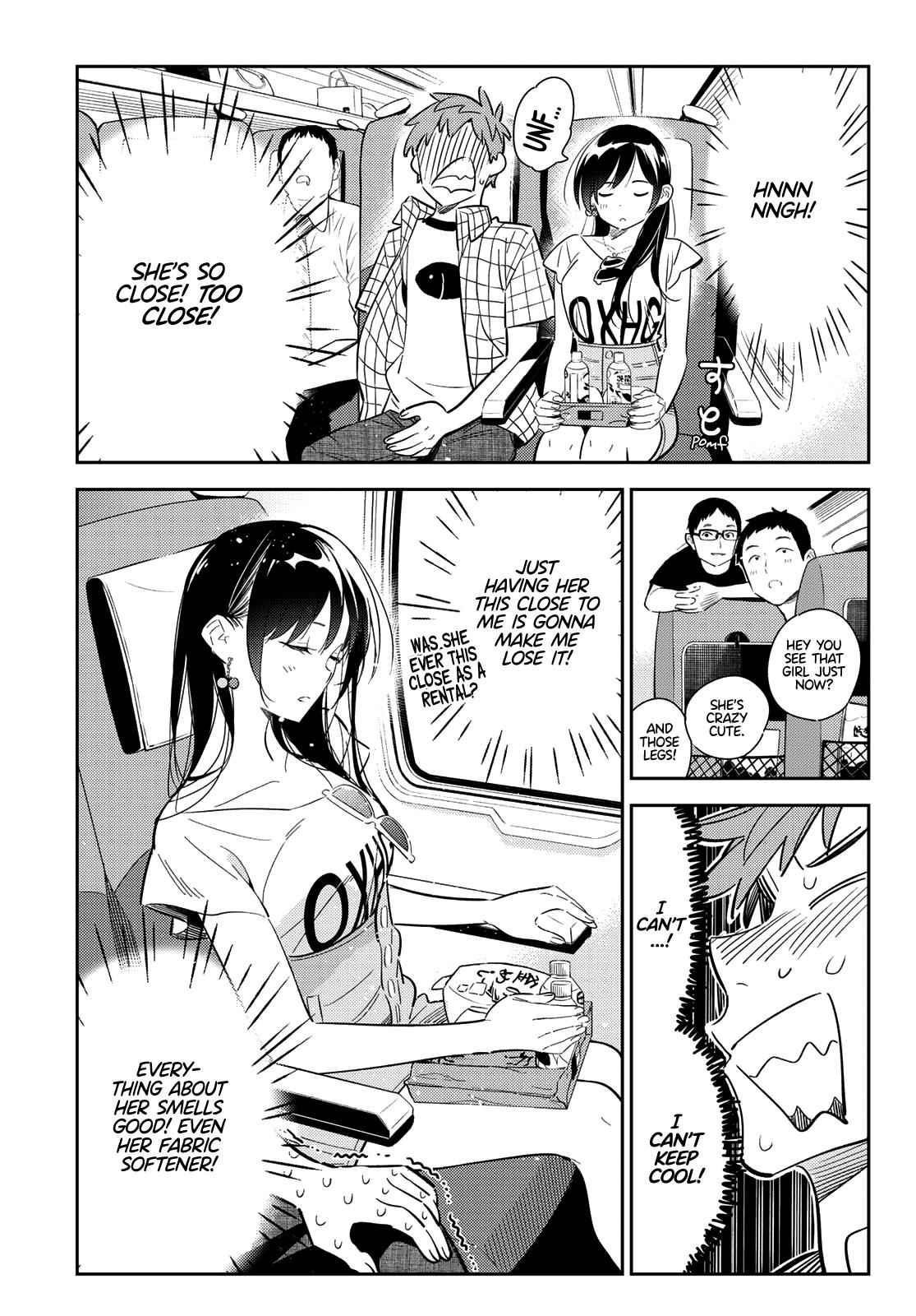 Kanojo, Okarishimasu Chapter 134 page 5 - Chapter 134: The Girlfriend and the Last Scene 3