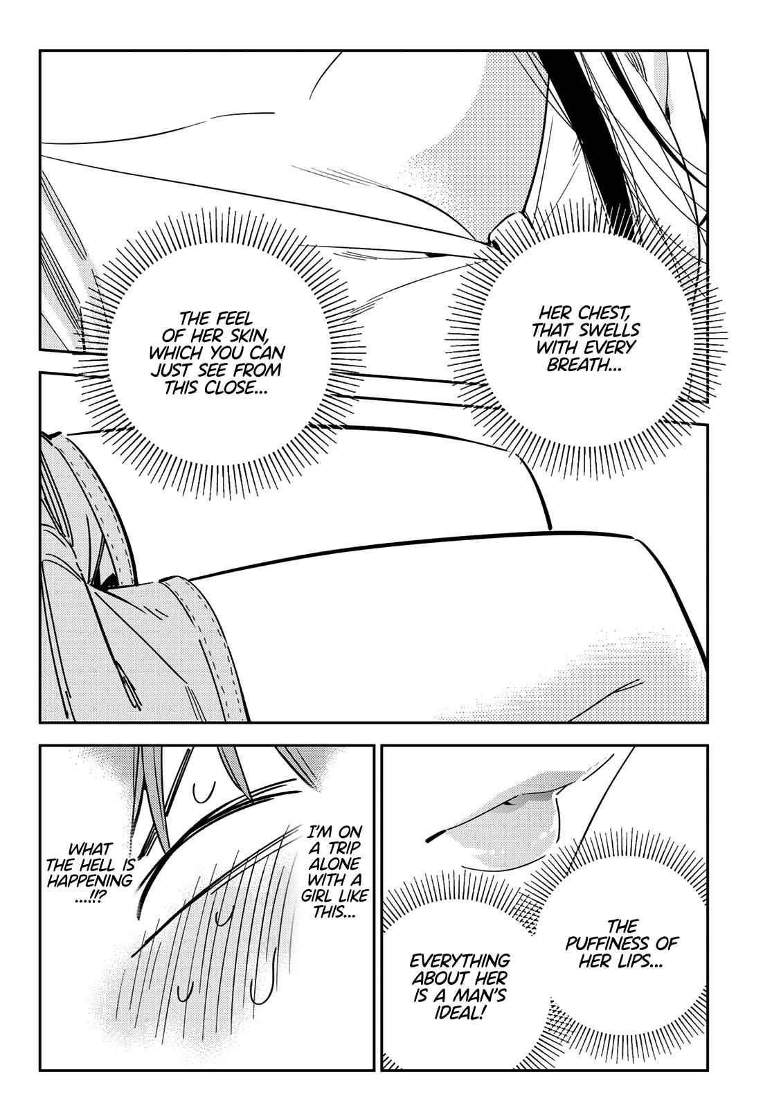 Kanojo, Okarishimasu Chapter 134 page 6 - Chapter 134: The Girlfriend and the Last Scene 3