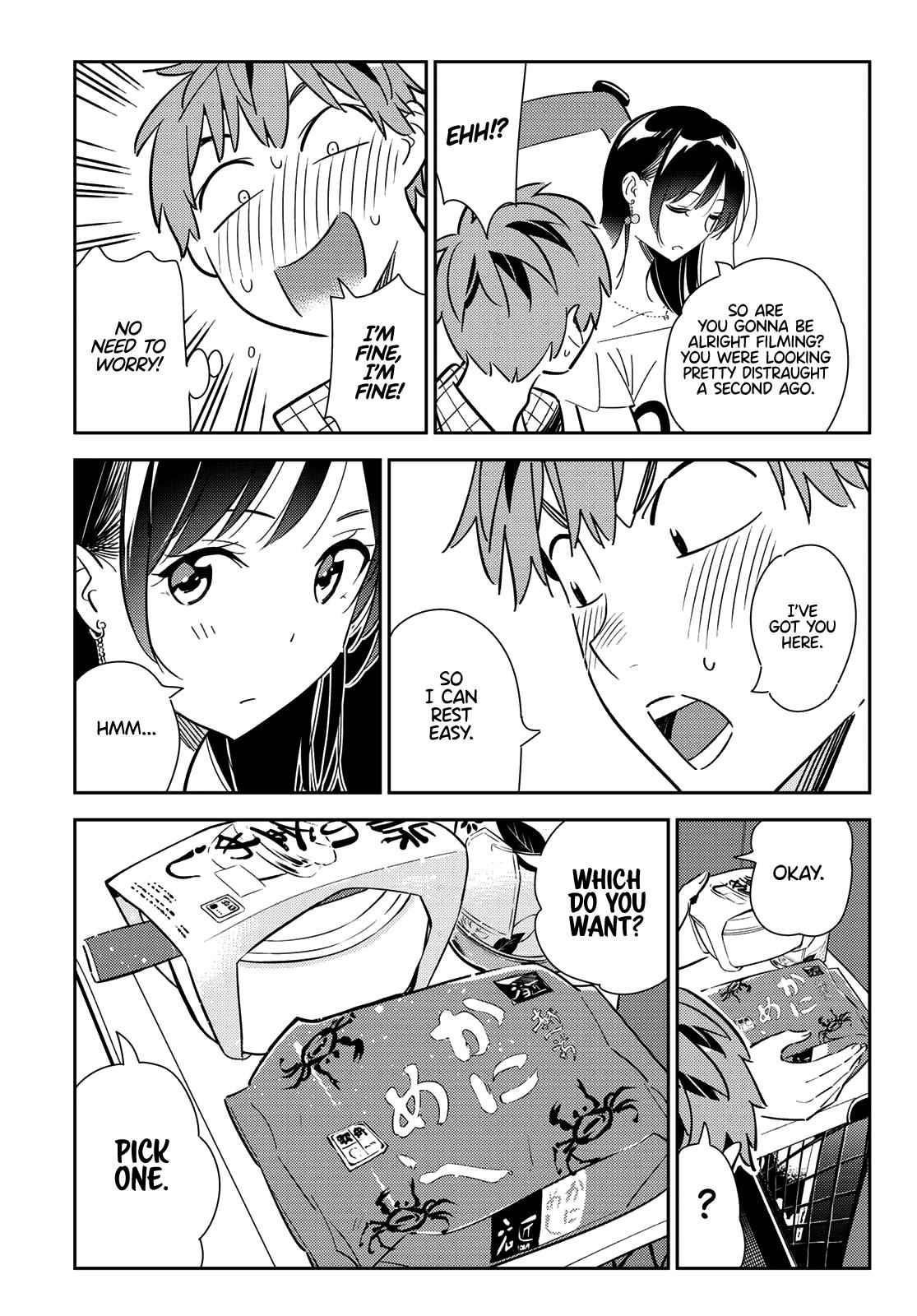 Kanojo, Okarishimasu Chapter 134 page 7 - Chapter 134: The Girlfriend and the Last Scene 3