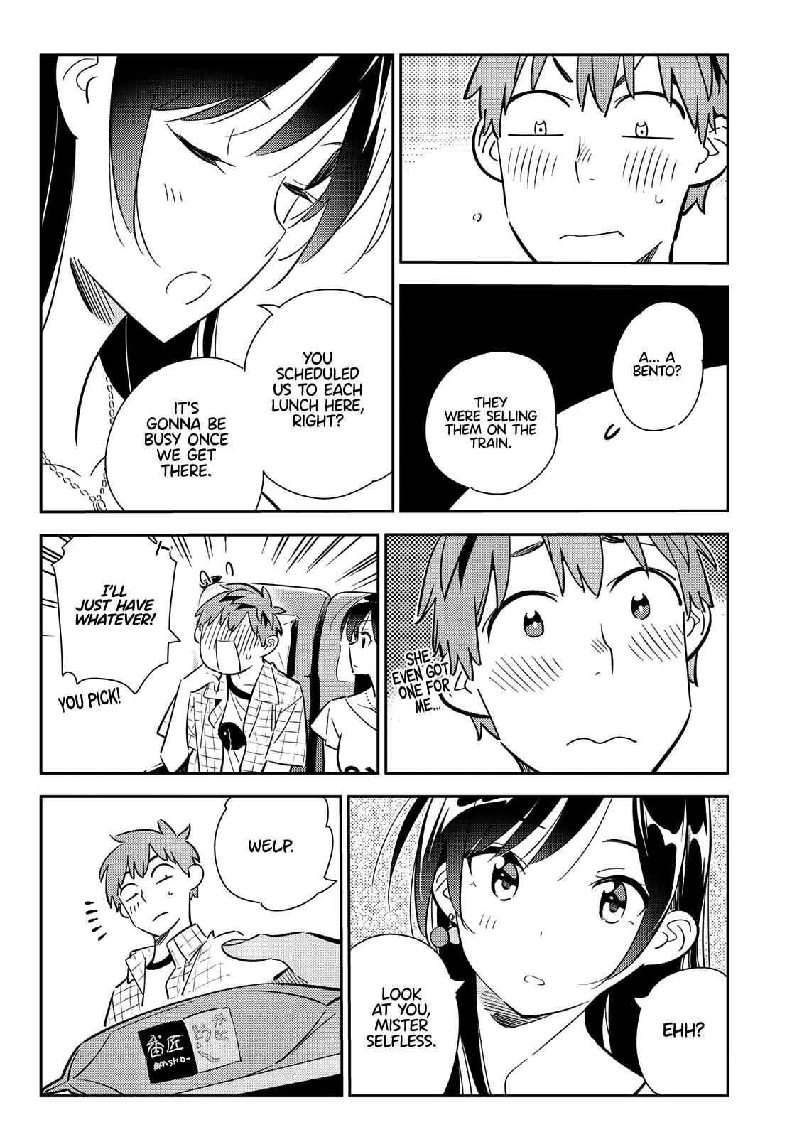 Kanojo, Okarishimasu Chapter 134 page 8 - Chapter 134: The Girlfriend and the Last Scene 3