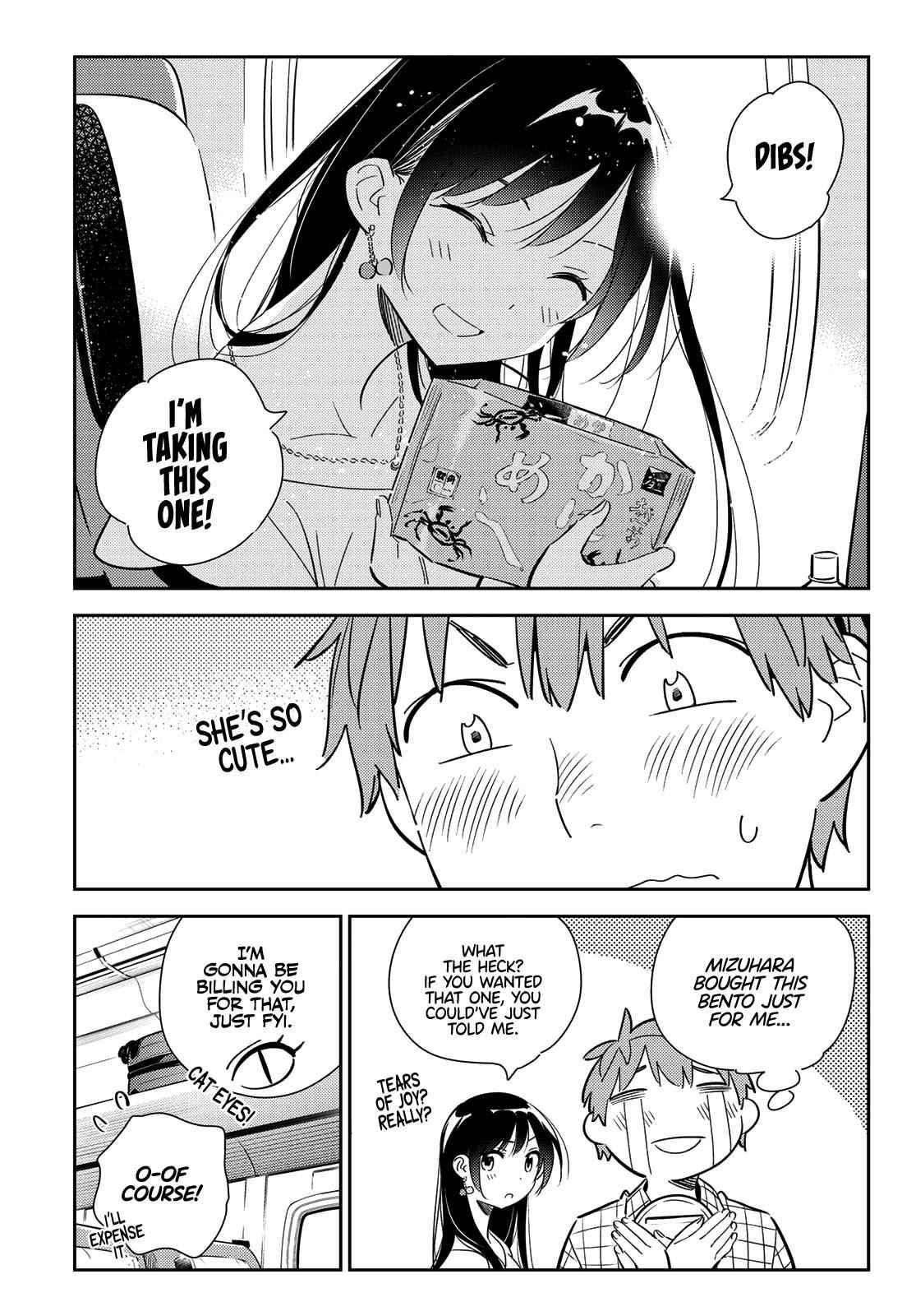 Kanojo, Okarishimasu Chapter 134 page 9 - Chapter 134: The Girlfriend and the Last Scene 3