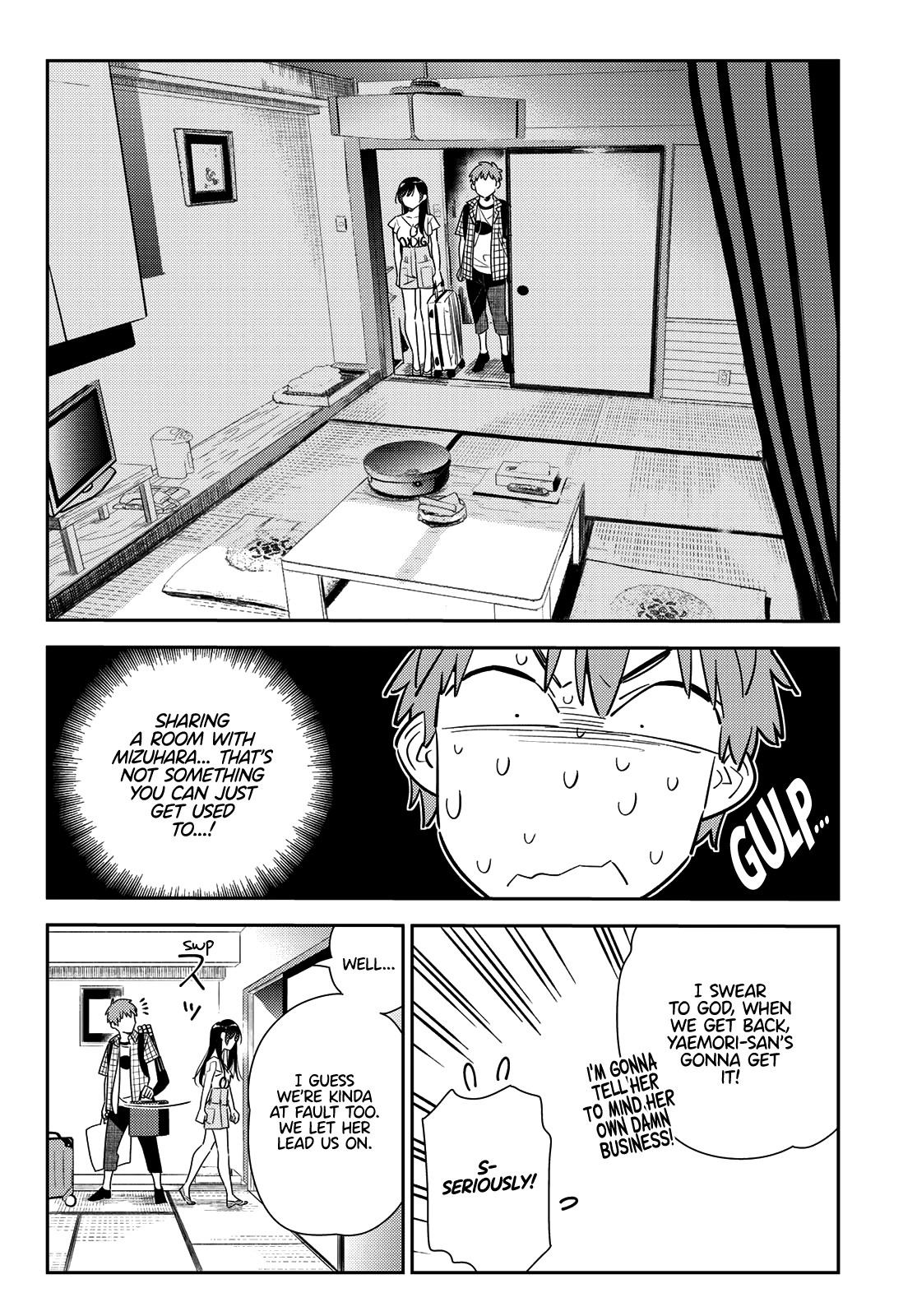 Kanojo, Okarishimasu Chapter 135 page 10 - Chapter 135: The Girlfriend and the Last Scene 4