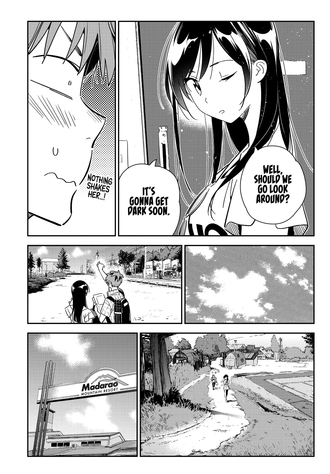 Kanojo, Okarishimasu Chapter 135 page 11 - Chapter 135: The Girlfriend and the Last Scene 4
