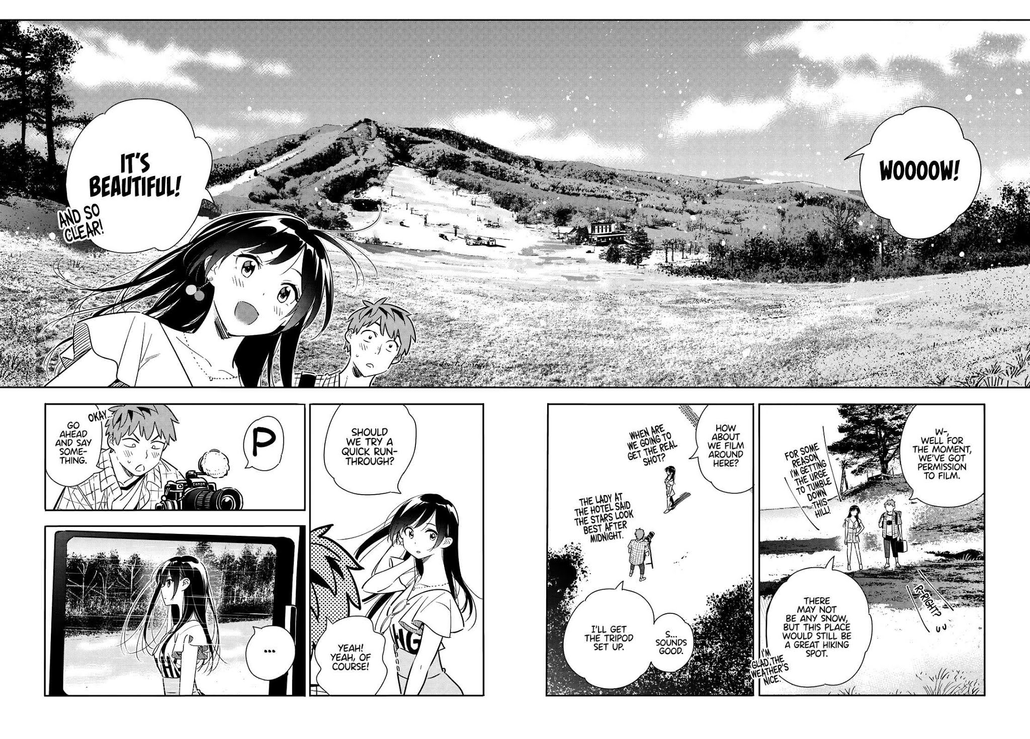 Kanojo, Okarishimasu Chapter 135 page 12 - Chapter 135: The Girlfriend and the Last Scene 4