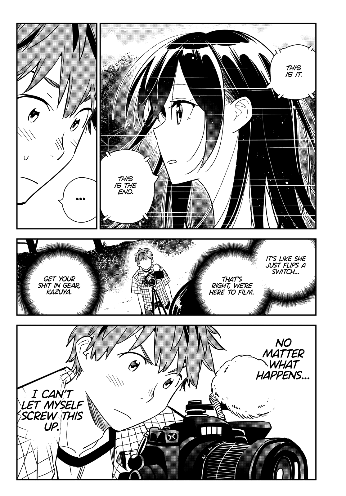 Kanojo, Okarishimasu Chapter 135 page 13 - Chapter 135: The Girlfriend and the Last Scene 4