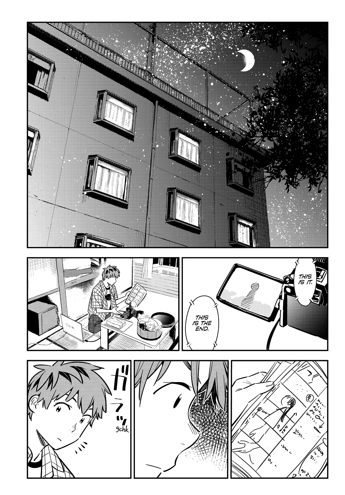 Kanojo, Okarishimasu Chapter 135 page 14 - Chapter 135: The Girlfriend and the Last Scene 4