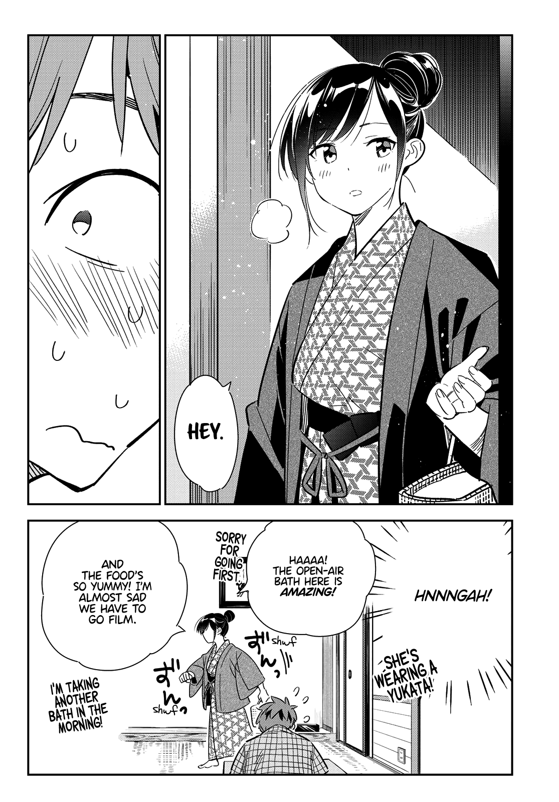 Kanojo, Okarishimasu Chapter 135 page 15 - Chapter 135: The Girlfriend and the Last Scene 4