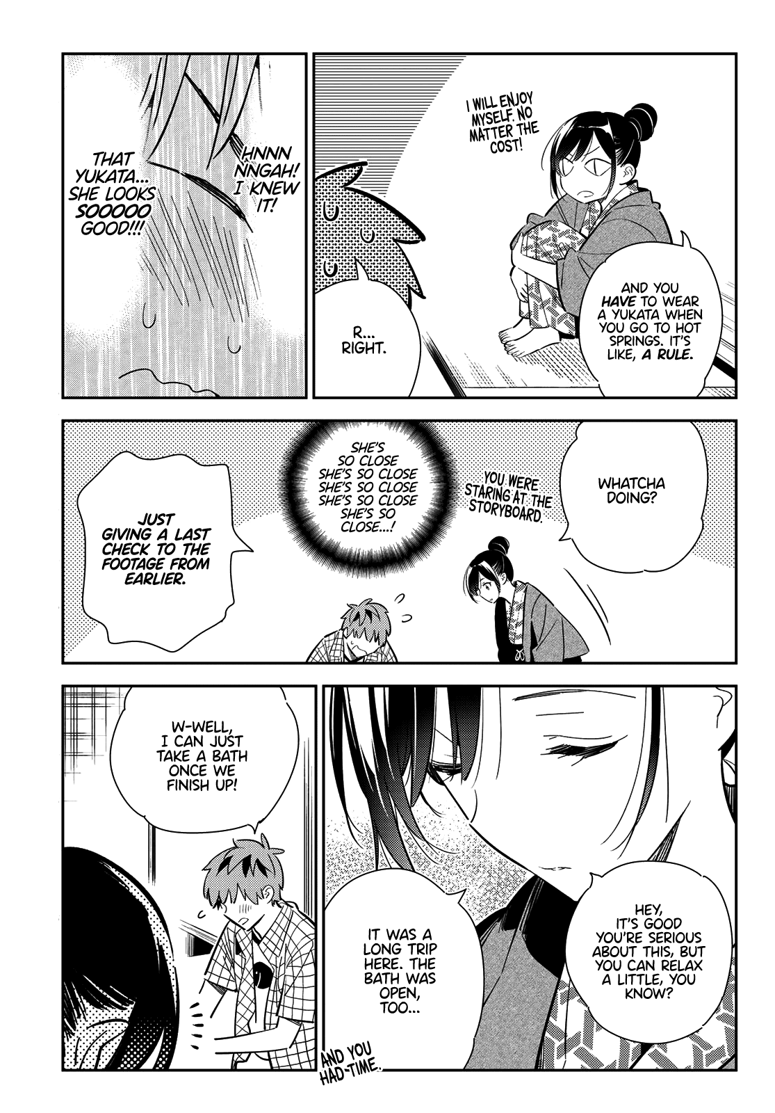 Kanojo, Okarishimasu Chapter 135 page 16 - Chapter 135: The Girlfriend and the Last Scene 4