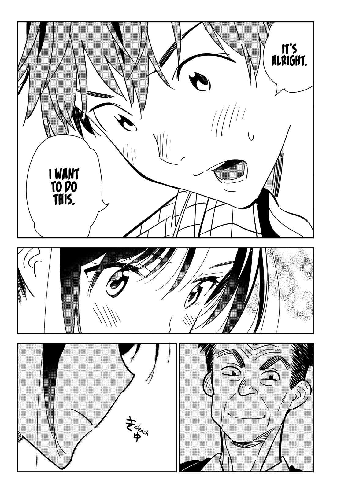 Kanojo, Okarishimasu Chapter 135 page 17 - Chapter 135: The Girlfriend and the Last Scene 4