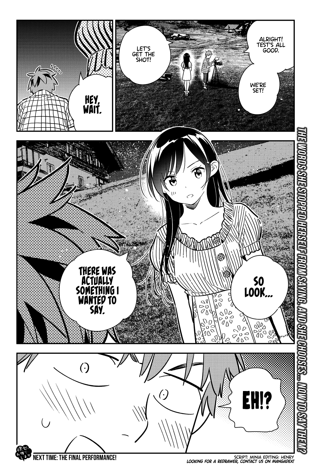 Kanojo, Okarishimasu Chapter 135 page 19 - Chapter 135: The Girlfriend and the Last Scene 4