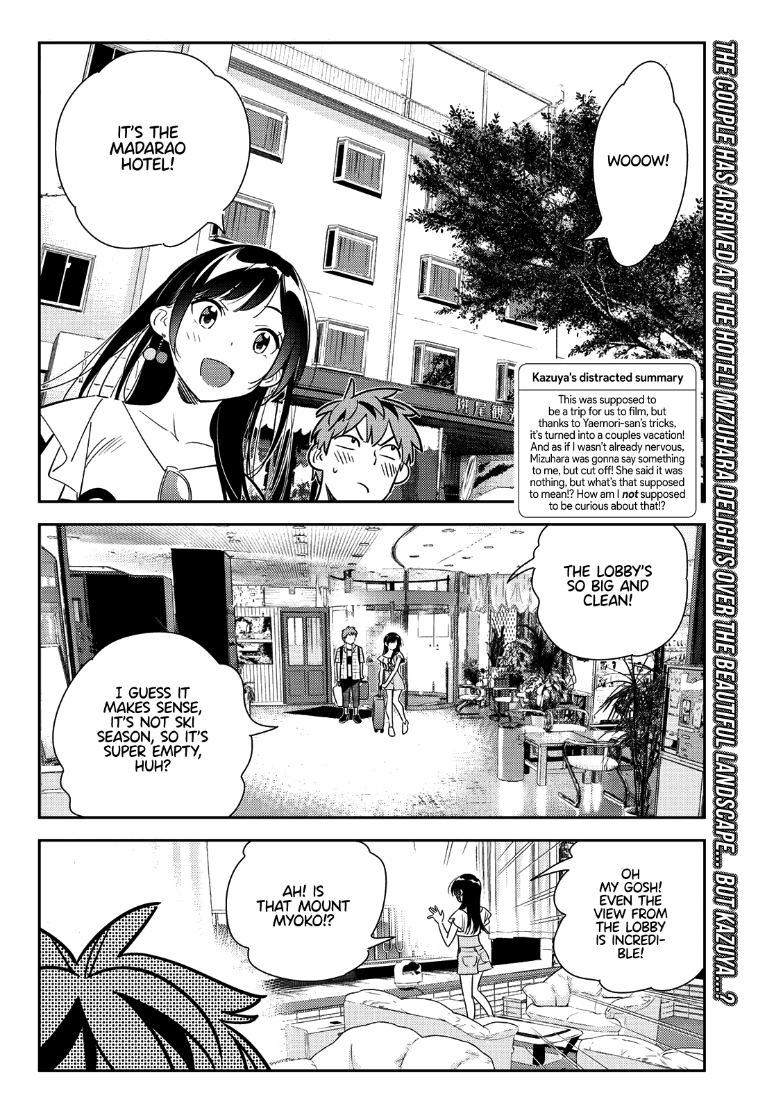 Kanojo, Okarishimasu Chapter 135 page 2 - Chapter 135: The Girlfriend and the Last Scene 4