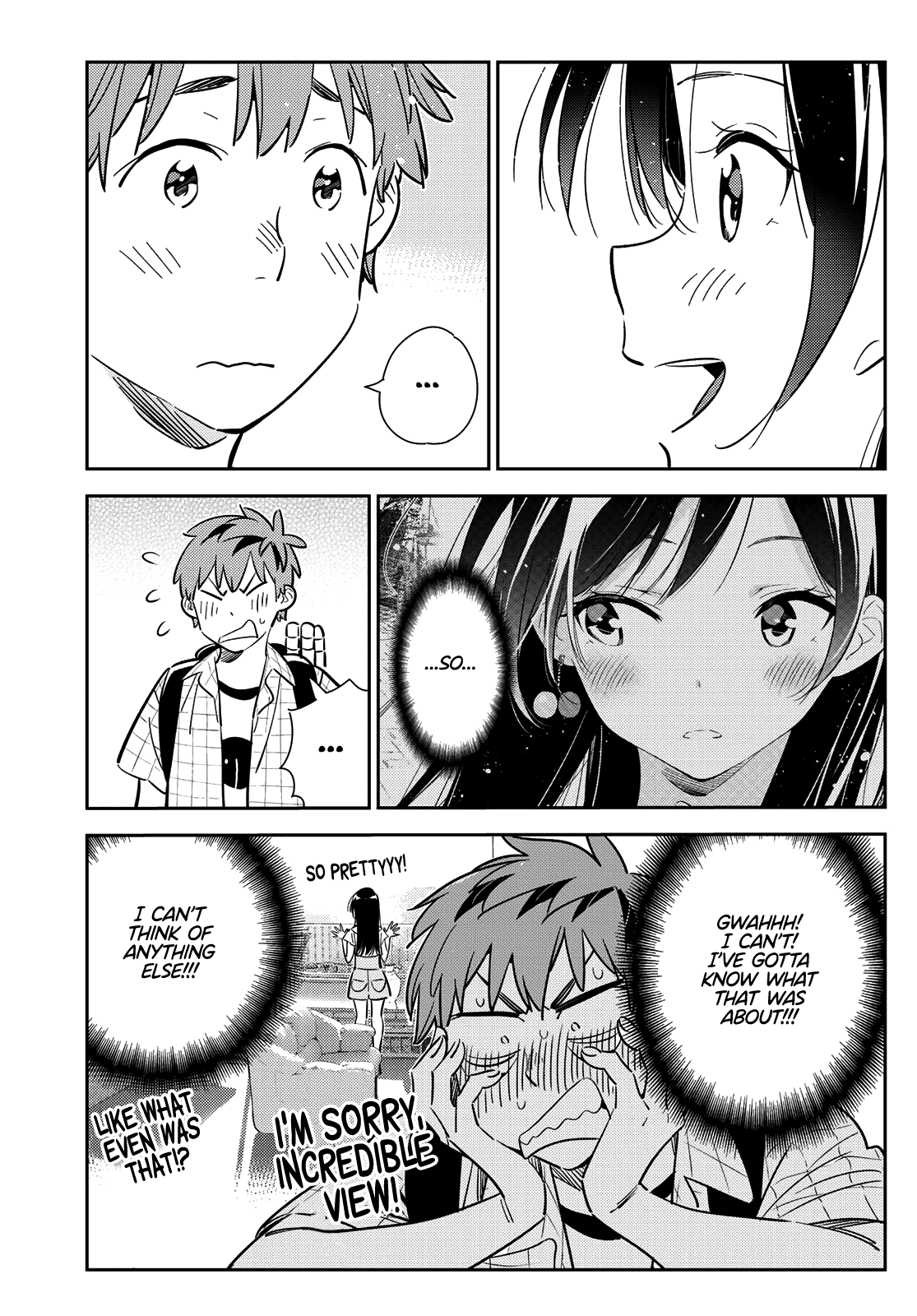 Kanojo, Okarishimasu Chapter 135 page 3 - Chapter 135: The Girlfriend and the Last Scene 4