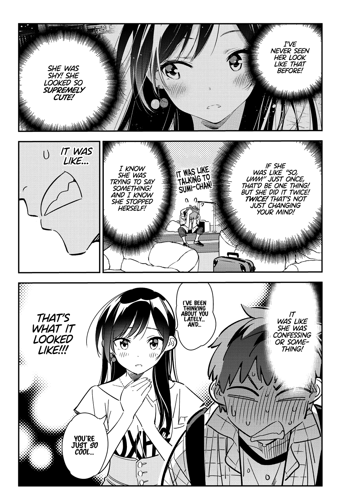 Kanojo, Okarishimasu Chapter 135 page 4 - Chapter 135: The Girlfriend and the Last Scene 4