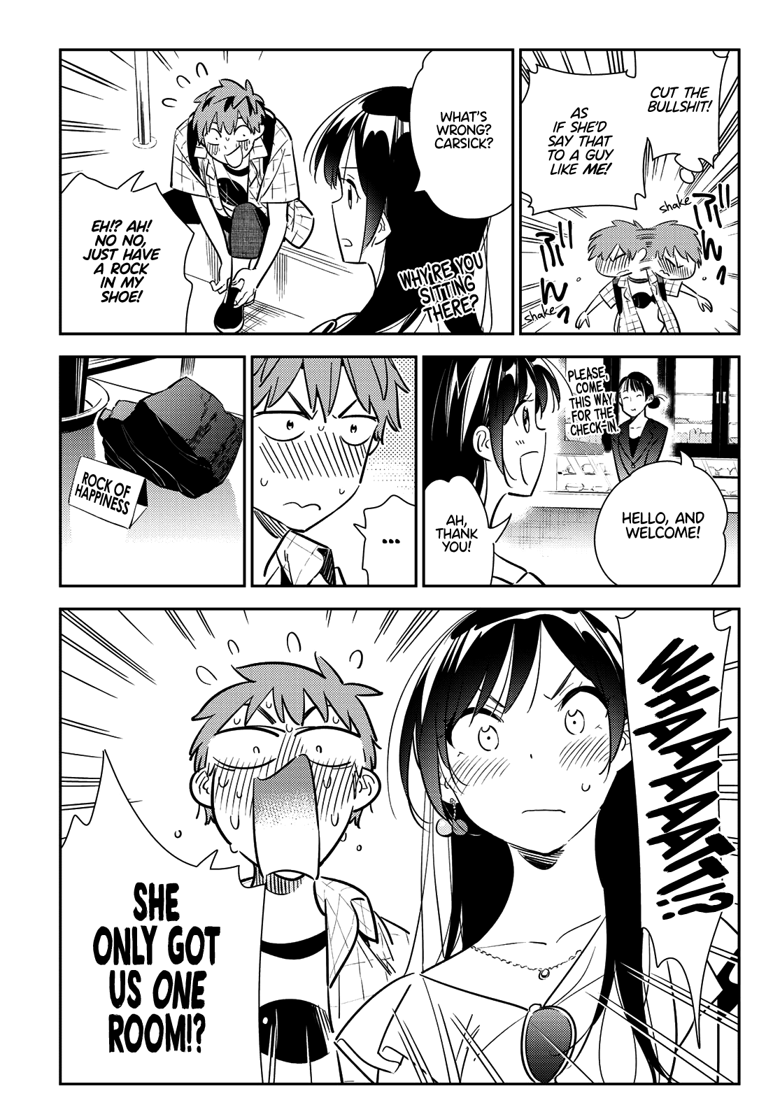 Kanojo, Okarishimasu Chapter 135 page 5 - Chapter 135: The Girlfriend and the Last Scene 4