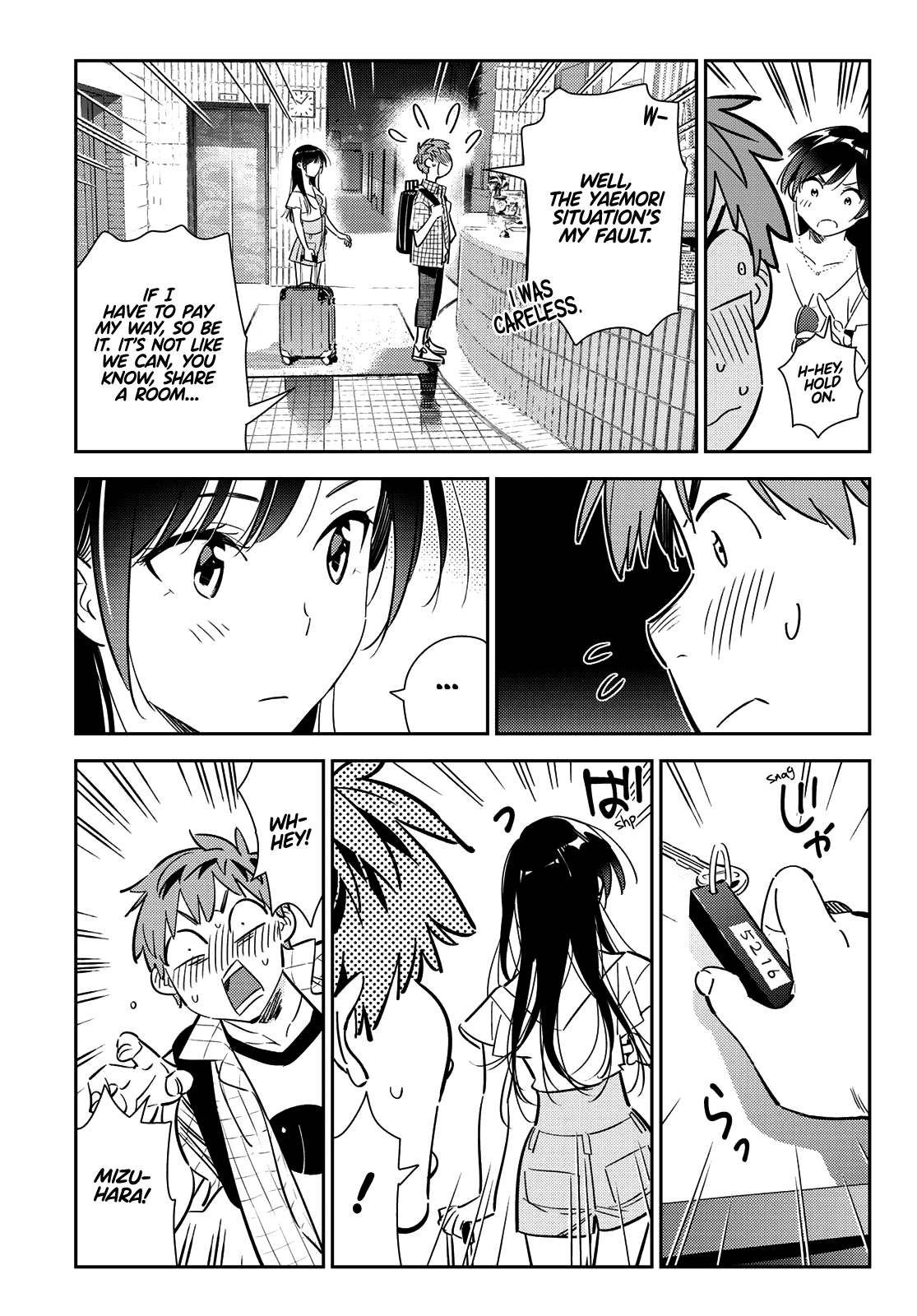 Kanojo, Okarishimasu Chapter 135 page 7 - Chapter 135: The Girlfriend and the Last Scene 4