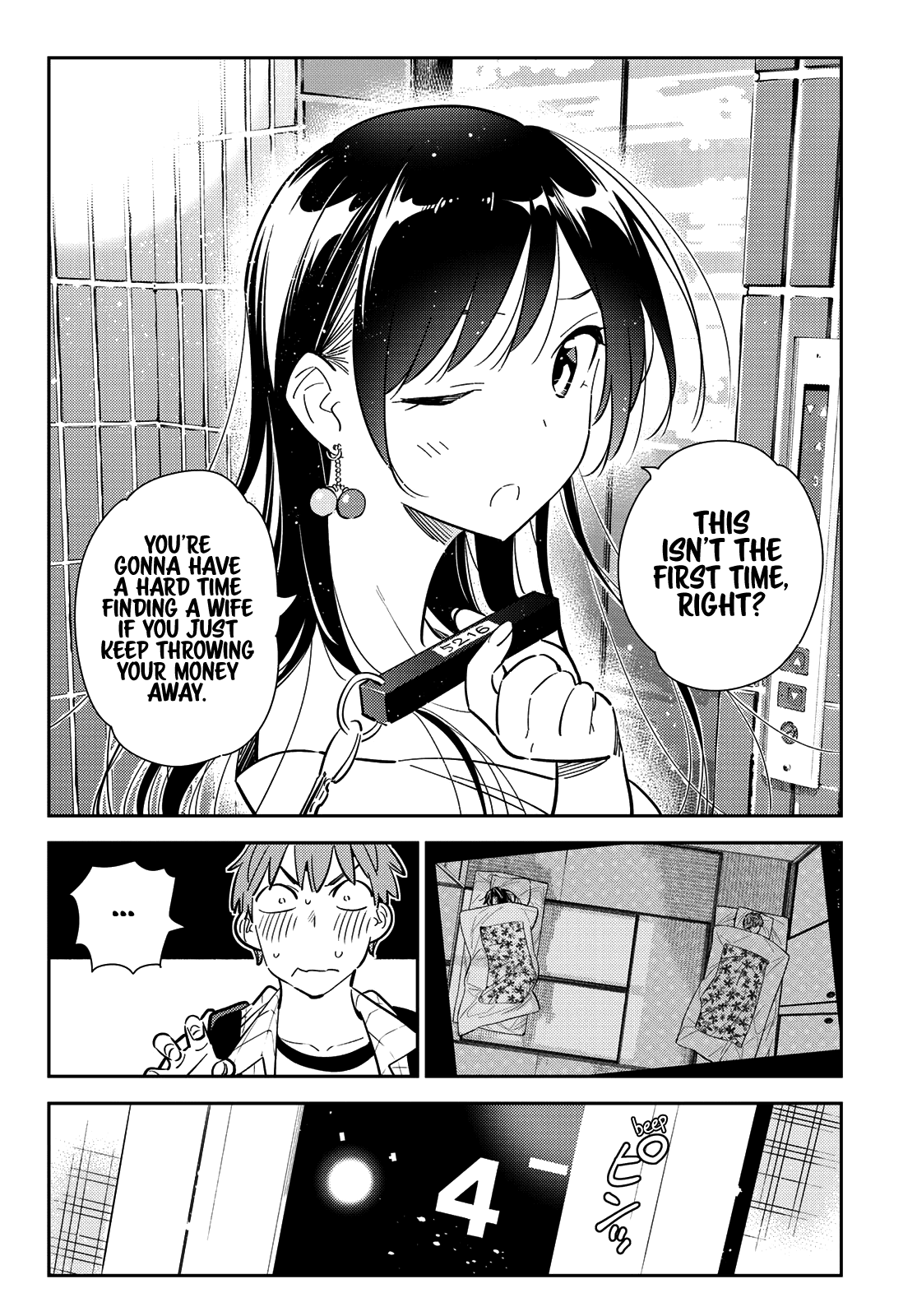 Kanojo, Okarishimasu Chapter 135 page 8 - Chapter 135: The Girlfriend and the Last Scene 4