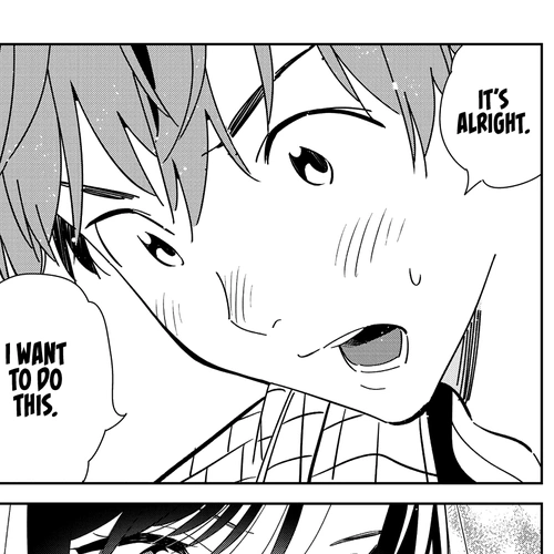 Kanojo, Okarishimasu Chapter 135: The Girlfriend and the Last Scene 4 cover