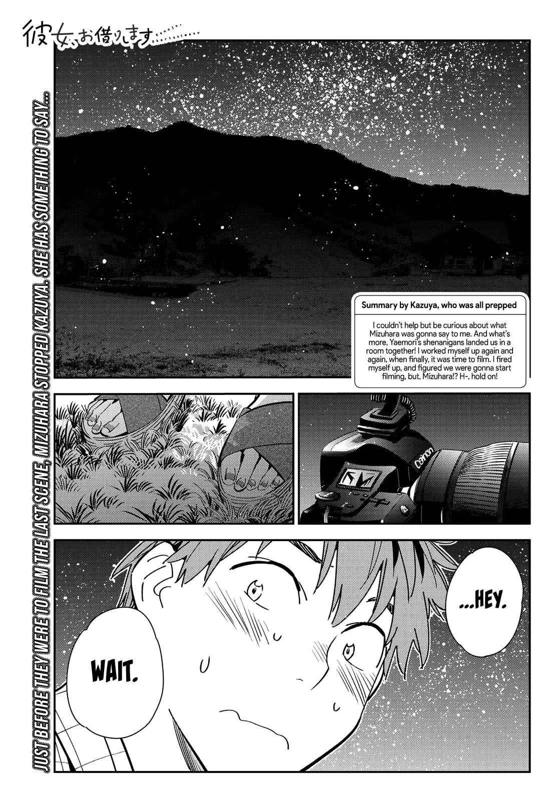 Kanojo, Okarishimasu Chapter 136 page 1 - Chapter 136: The Girlfriend and the Last Scene 5
