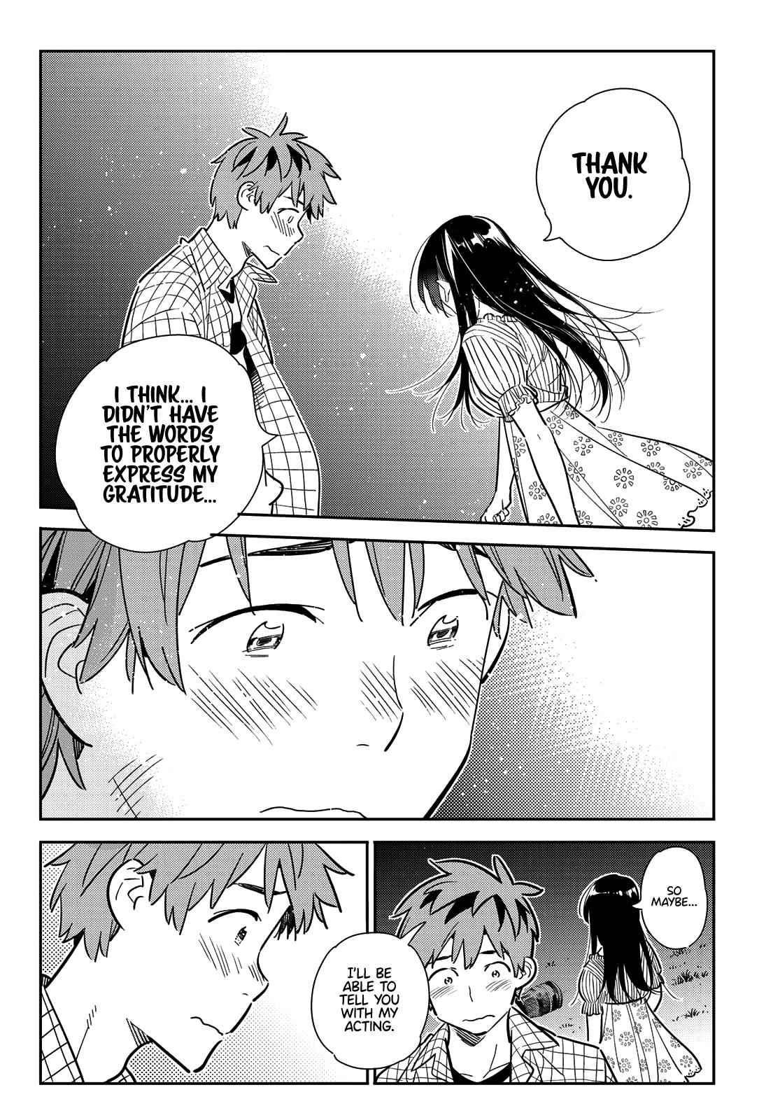 Kanojo, Okarishimasu Chapter 136 page 12 - Chapter 136: The Girlfriend and the Last Scene 5