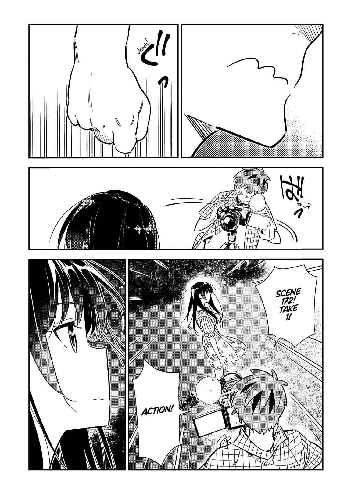 Kanojo, Okarishimasu Chapter 136 page 13 - Chapter 136: The Girlfriend and the Last Scene 5